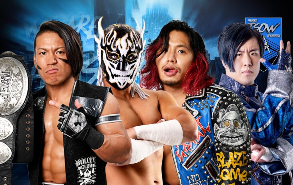 Hiromu Takahashi vince il titolo a Wrestle Kingdom 17