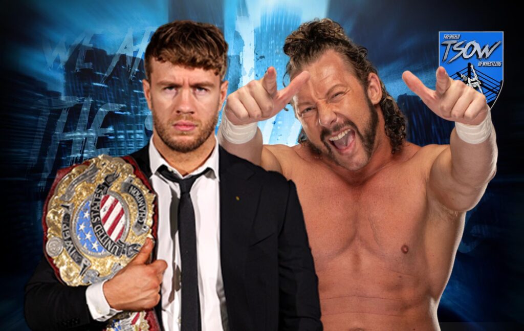 Will Ospreay ha sconfitto Kenny Omega a Wrestle Kingdom 17