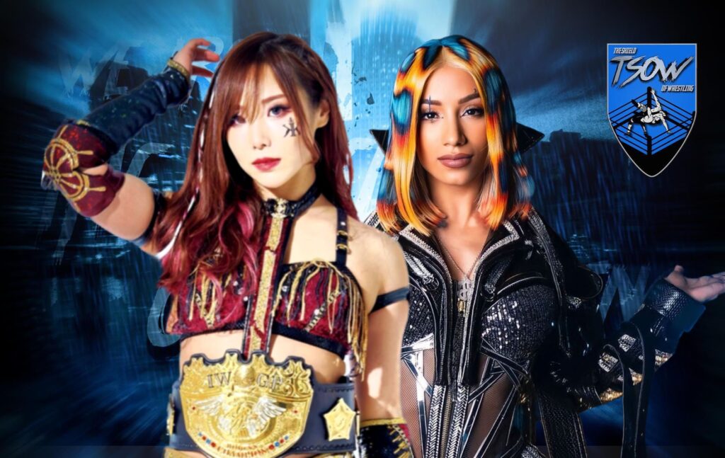 Mercedes Moné vs KAIRI ufficiale per Battle in the Valley