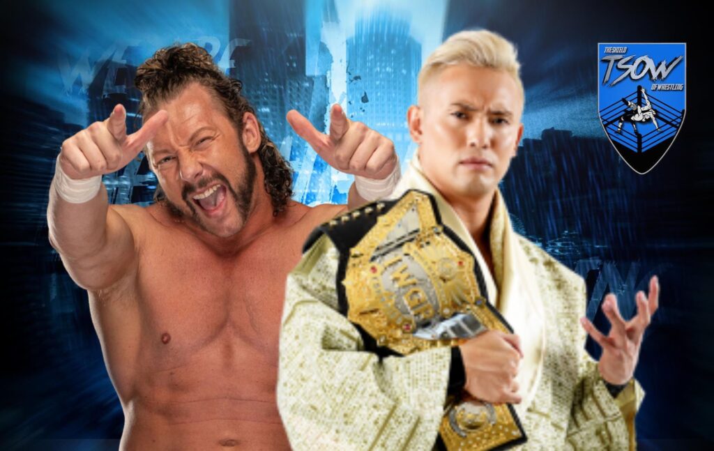 Kenny Omega e Kazuchika Okada: team da sogno a NYD