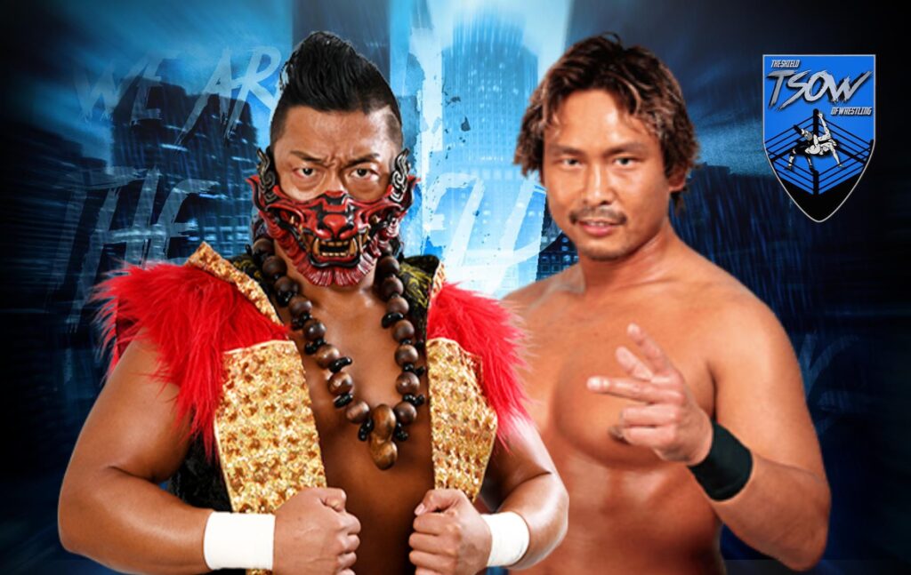 Shingo Takagi vs Katsuhiko Nakajima dopo 11 a Wrestle Kingdom 17