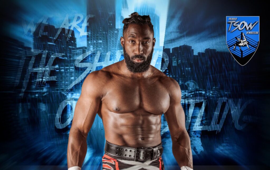 EJ Nduka ha debuttato in All Elite Wrestling