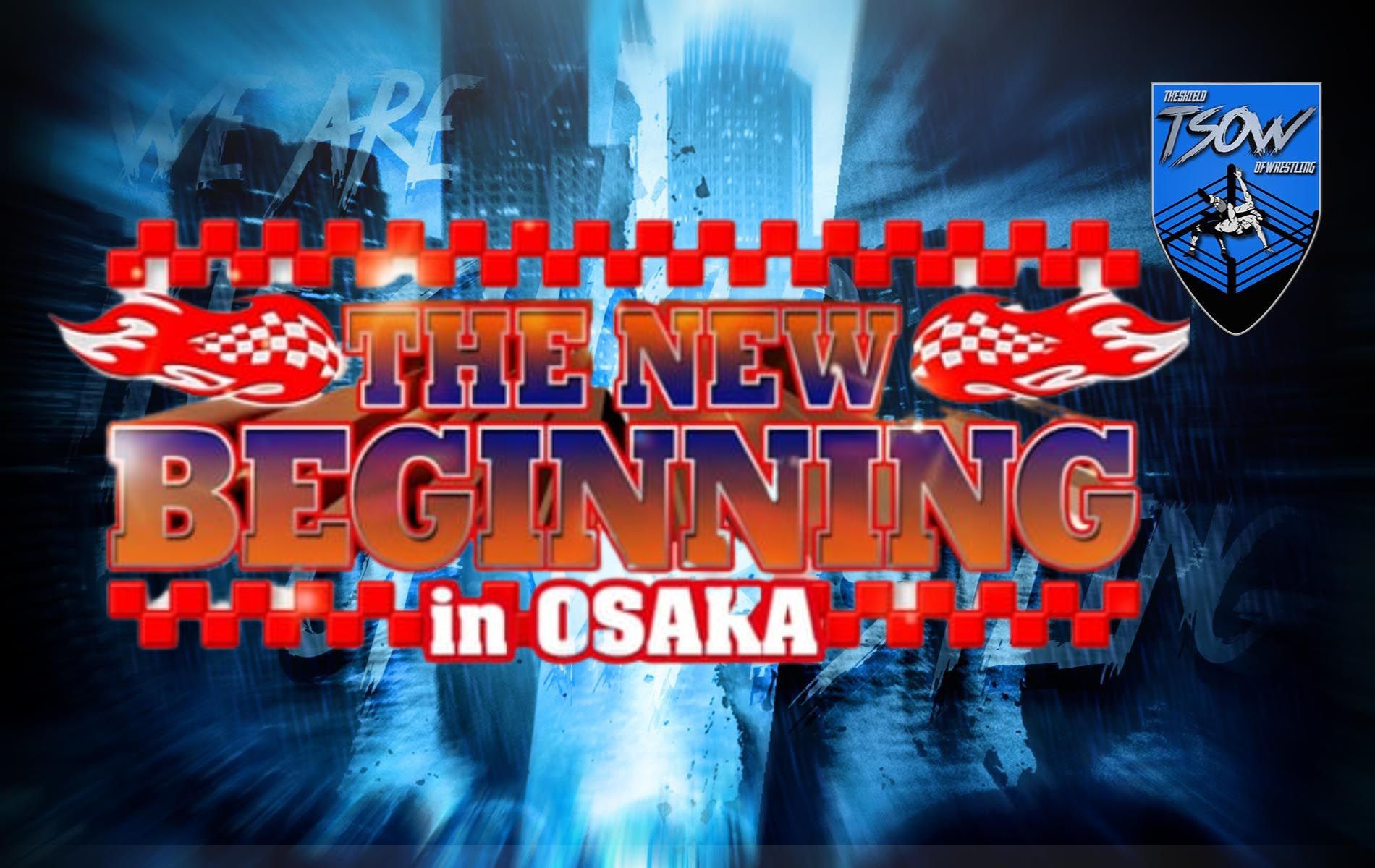 NJPW The New Beginning in Osaka Review