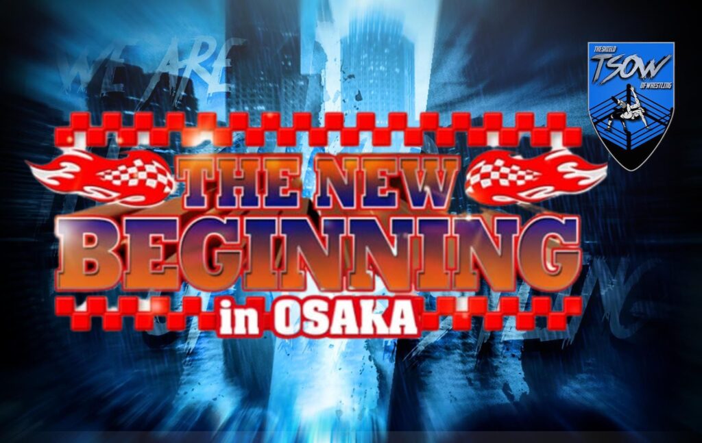 NJPW The New Beginning in Osaka 2023 Card completa