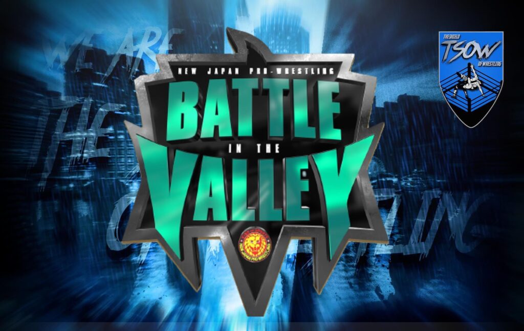 Battle in the Valley 2023: titolo mondiale IWGP sarà difeso