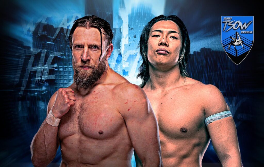 Bryan Danielson ha sconfitto Konosuke Takeshita a Dynamite