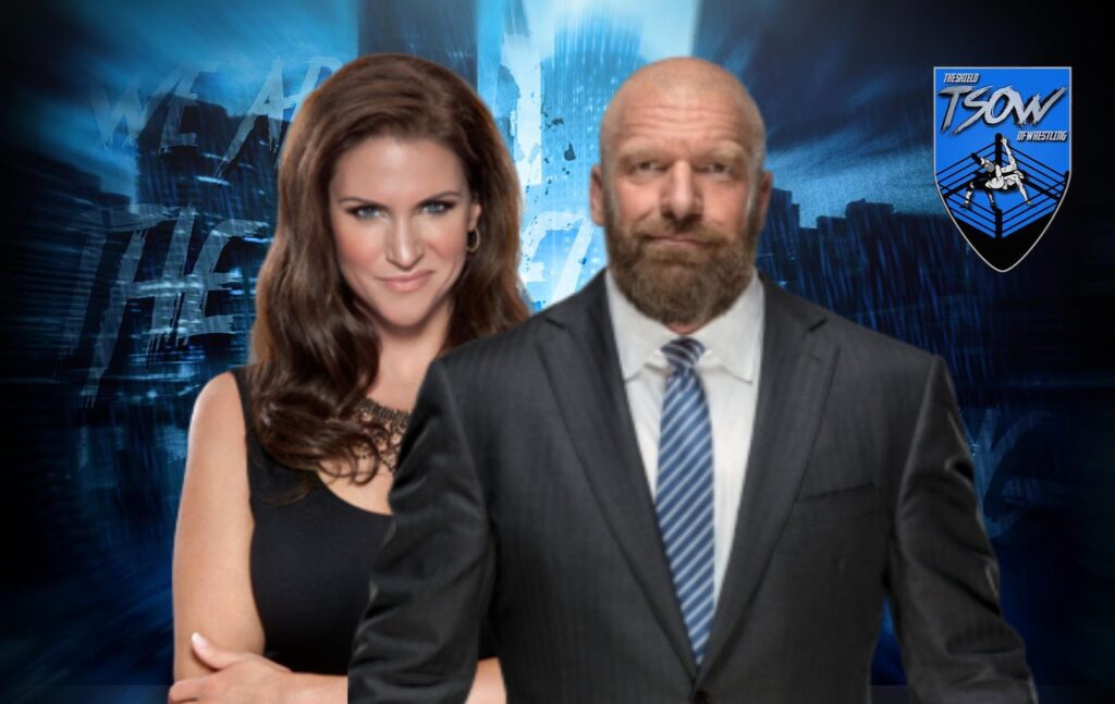 Stephanie McMahon e Triple H: 0 chance di nuova federazione?