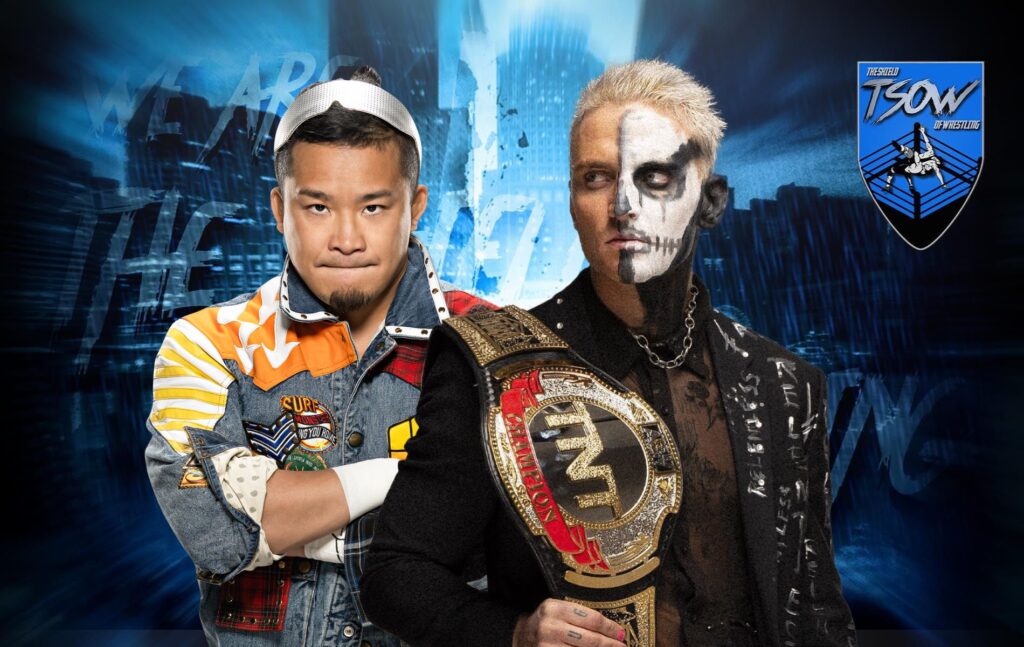 Darby Allin ha sconfitto KUSHIDA a AEW Dynamite