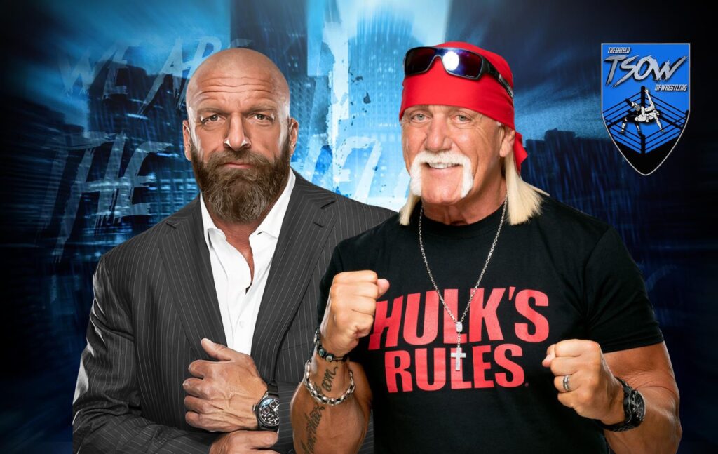 Hulk Hogan e Triple H saranno a RAW 30 questo lunedì