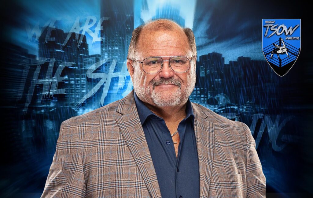 Arn Anderson sul team di Brock Anderson e Brian Pillman Jr