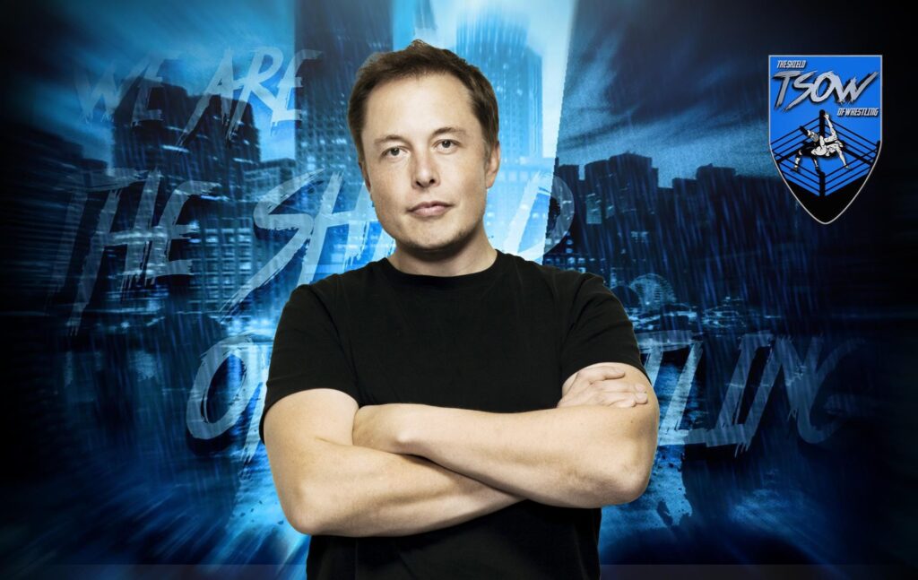 La WWE è lo stile di lotta preferito di Elon Musk