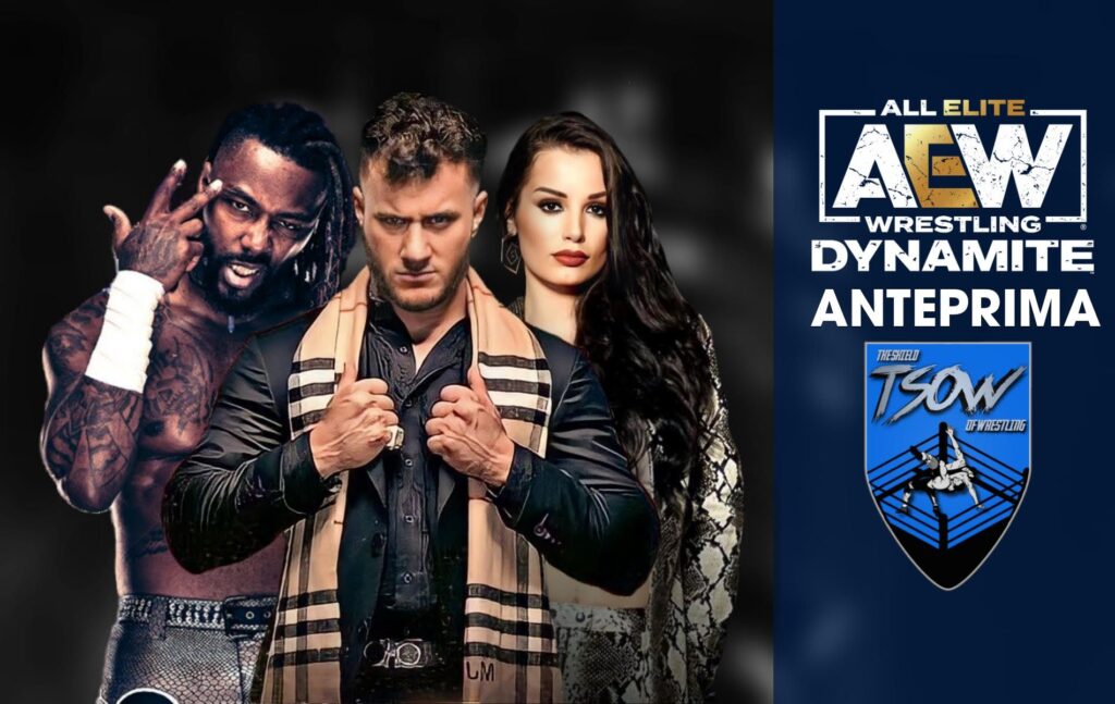 AEW Dynamite 25-01-2023 - Anteprima