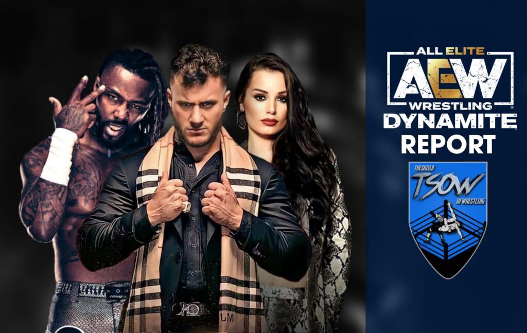 AEW Dynamite 25-01-2023 - Report della puntata