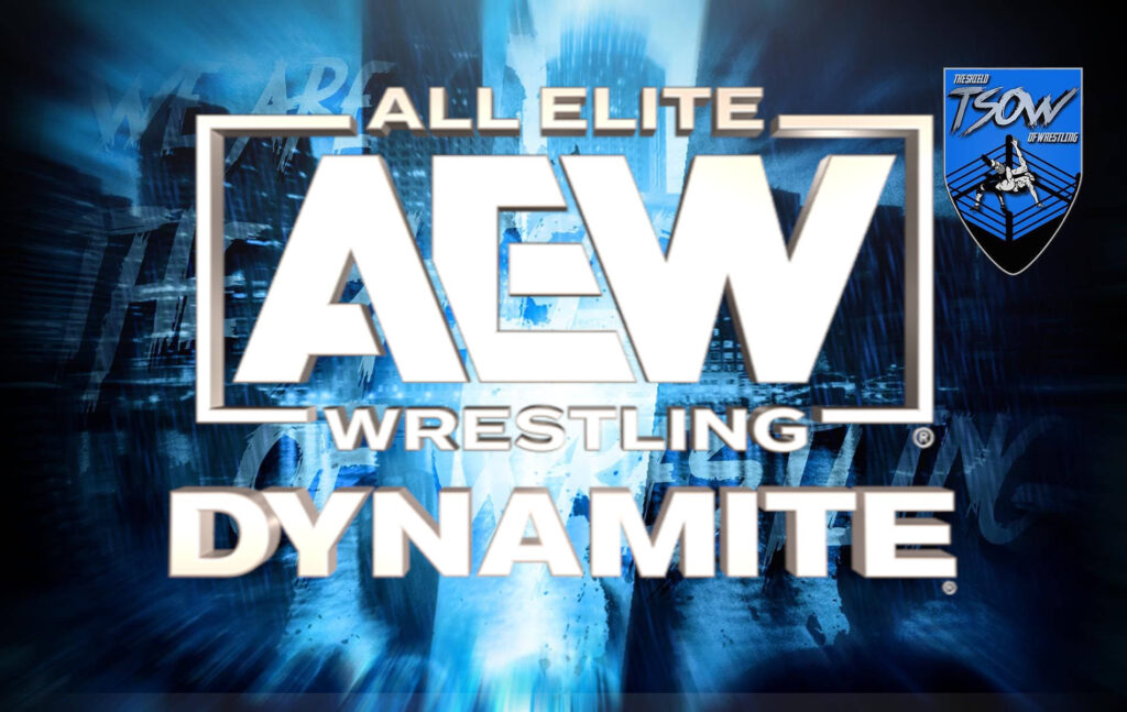 AEW Dynamite: i match annunciati per il 29-03-2023