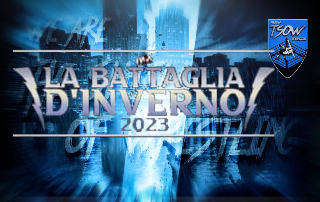 IWA La Battaglia d'Inverno 2023 - Risultati dell'evento