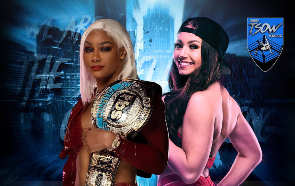 Jade Cargill vs Skye Blue ufficiale per AEW BOTB 5