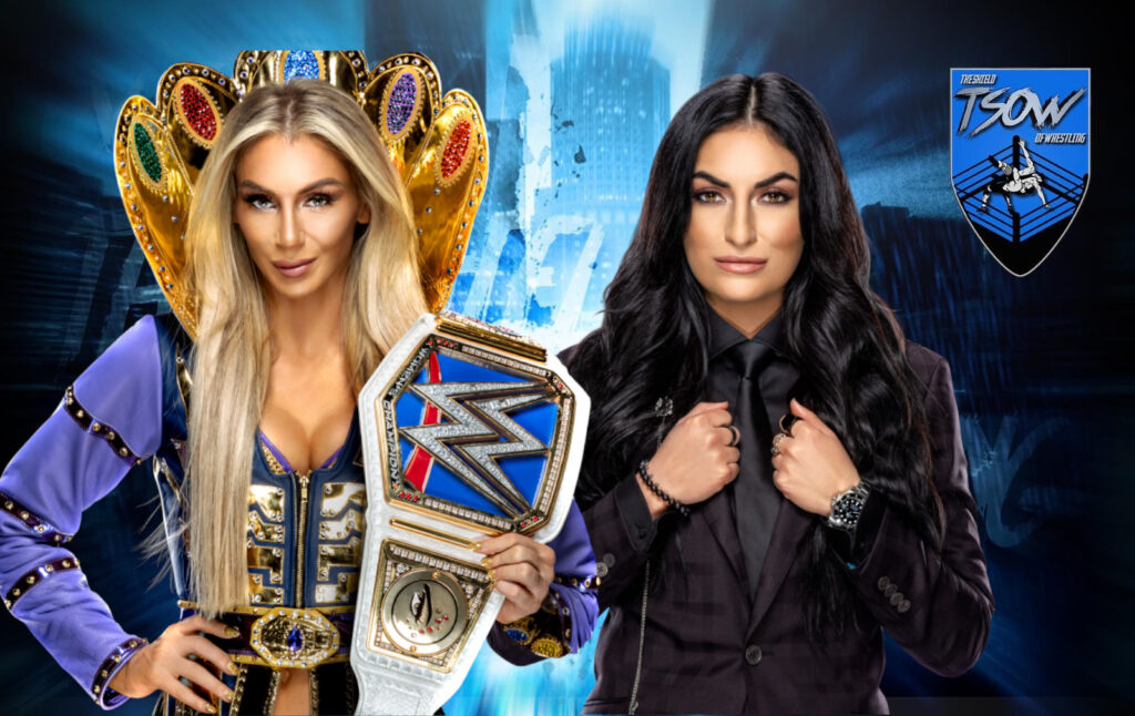 Charlotte Flair ha difeso il titolo contro Sonya Deville