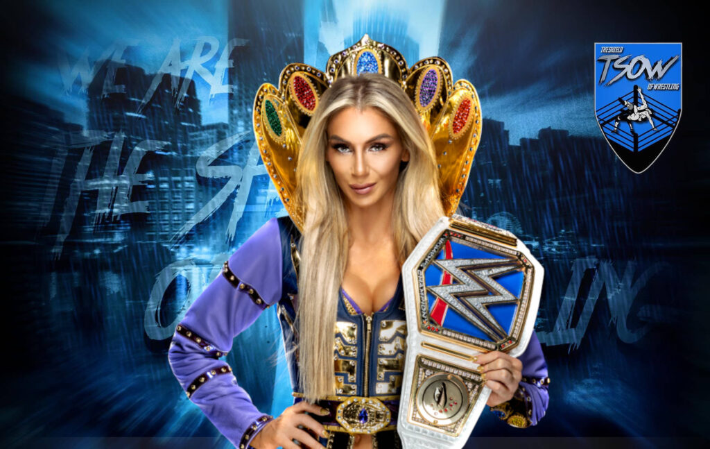 Charlotte Flair appare nel filmato iniziale di Vengeance Day