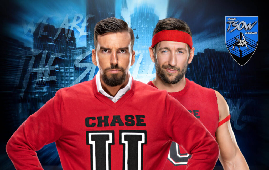 Chase U vincono il Tag Team Triple Threat ad NXT