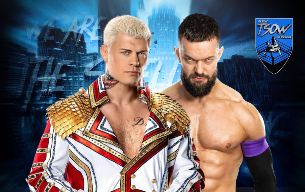 Cody Rhodes ha sconfitto Finn Balor a RAW