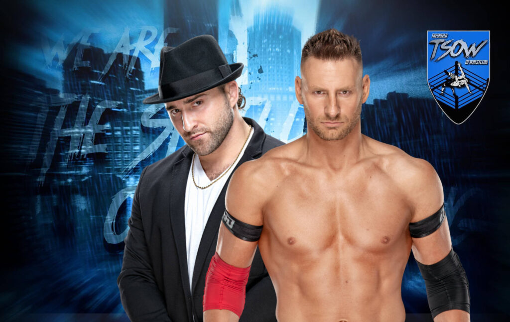 Dijak vs Tony D'Angelo ufficiale per New Year's Evil 2023