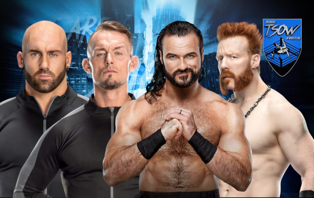 Drew McIntyre e Sheamus hanno sconfitto l'Imperium