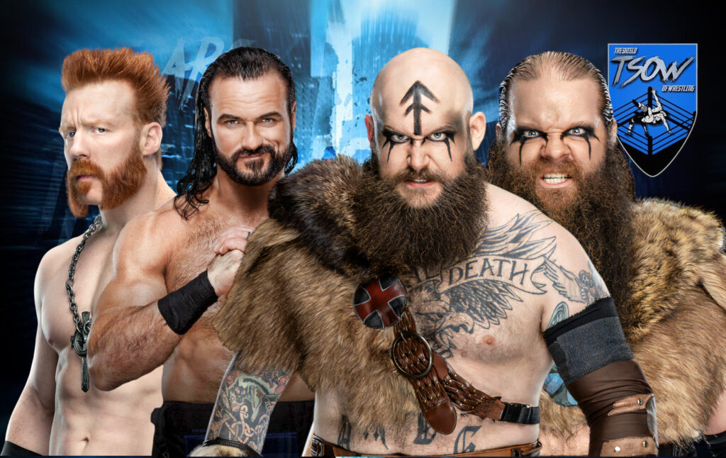 Drew McIntyre e Sheamus hanno sconfitto i Viking Raiders