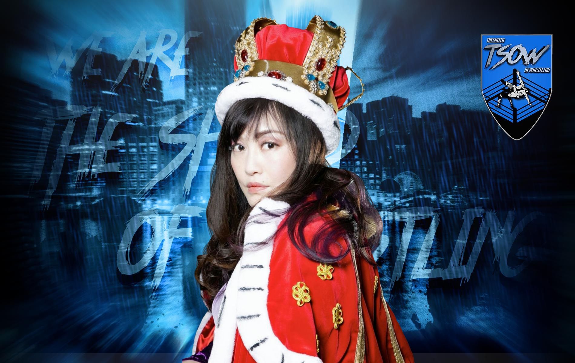 Emi Sakura le foto del petto massacrato dopo AEW Rampage