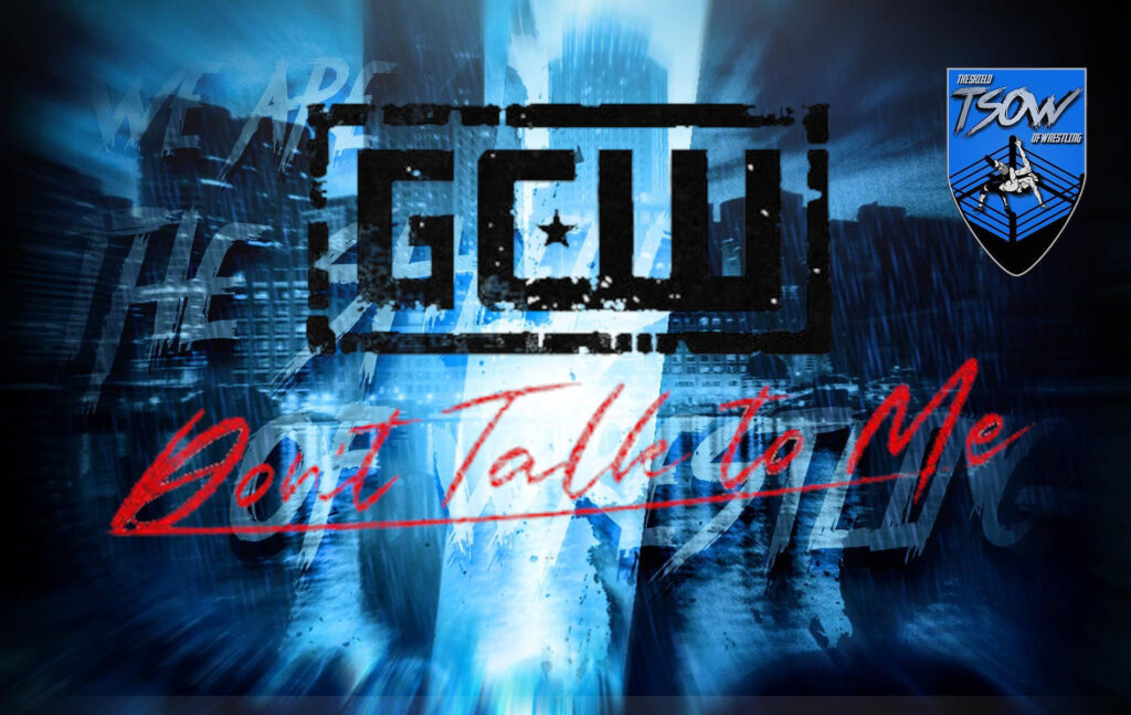 GCW Don't Talk to Me 20-01-2023 - Risultati dello show