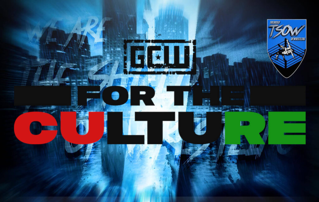 For The Culture 2024 - Card dell'evento GCW