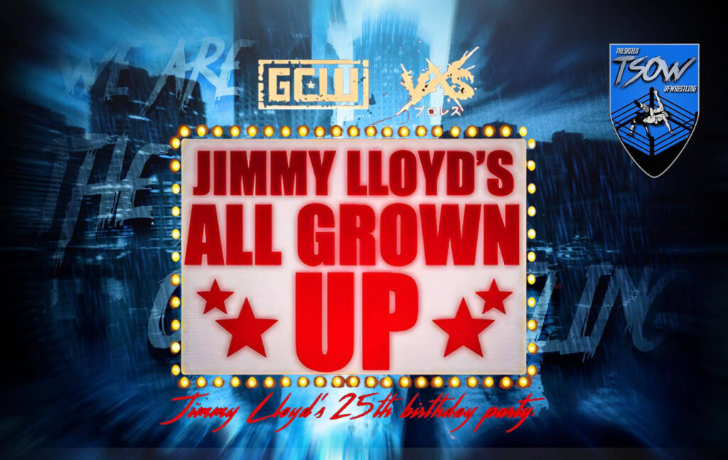 Jimmy Lloyd's All Grown Up 2023 Risultati - GCW x VxS