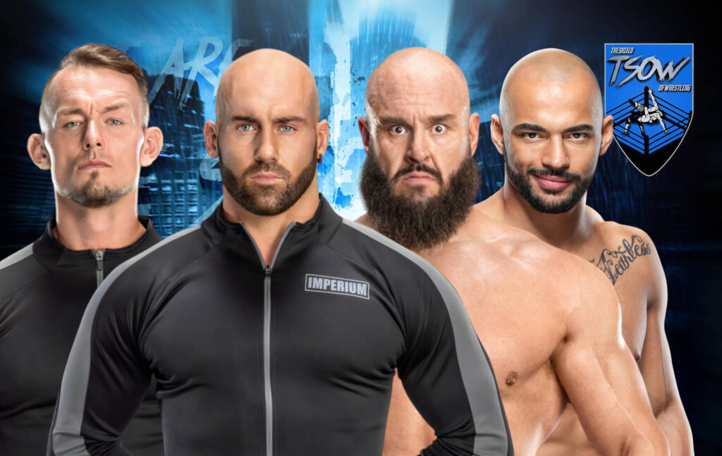 Braun Strowman e Ricochet sconfiggono IMPERIUM a SmackDown