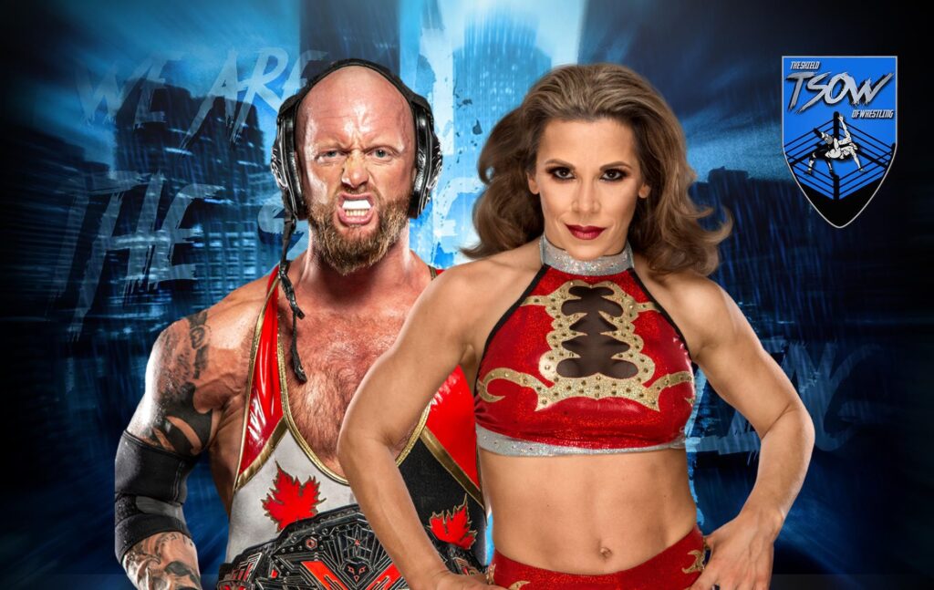 Rocky Romero vorrebbe Josh Alexander e Mickie James in NJ