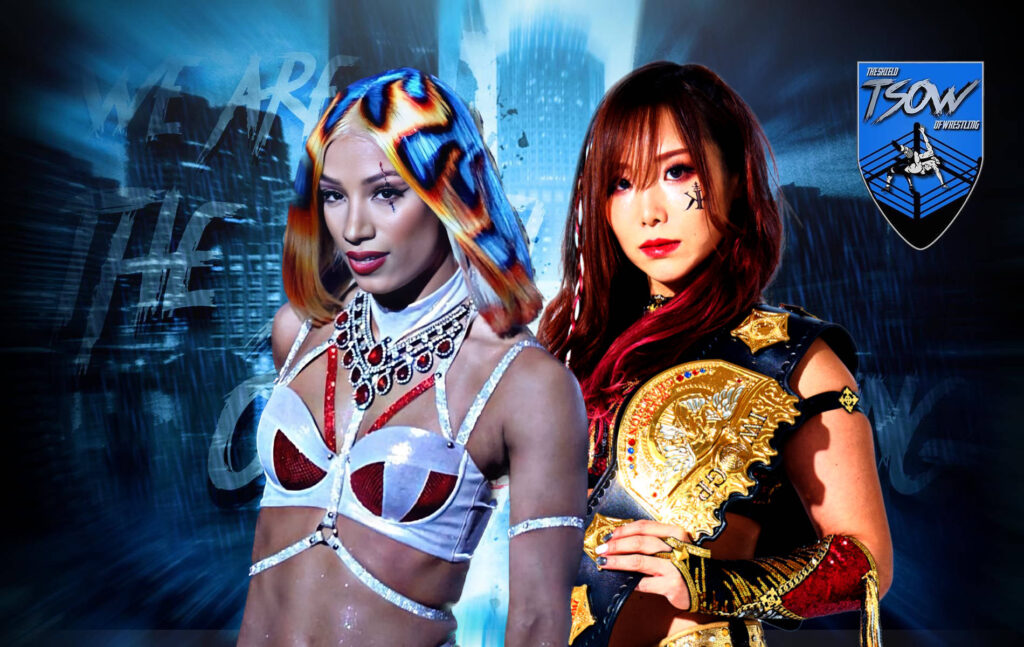 Mercedes Moné ha sconfitto KAIRI a Battle in the Valley 2023