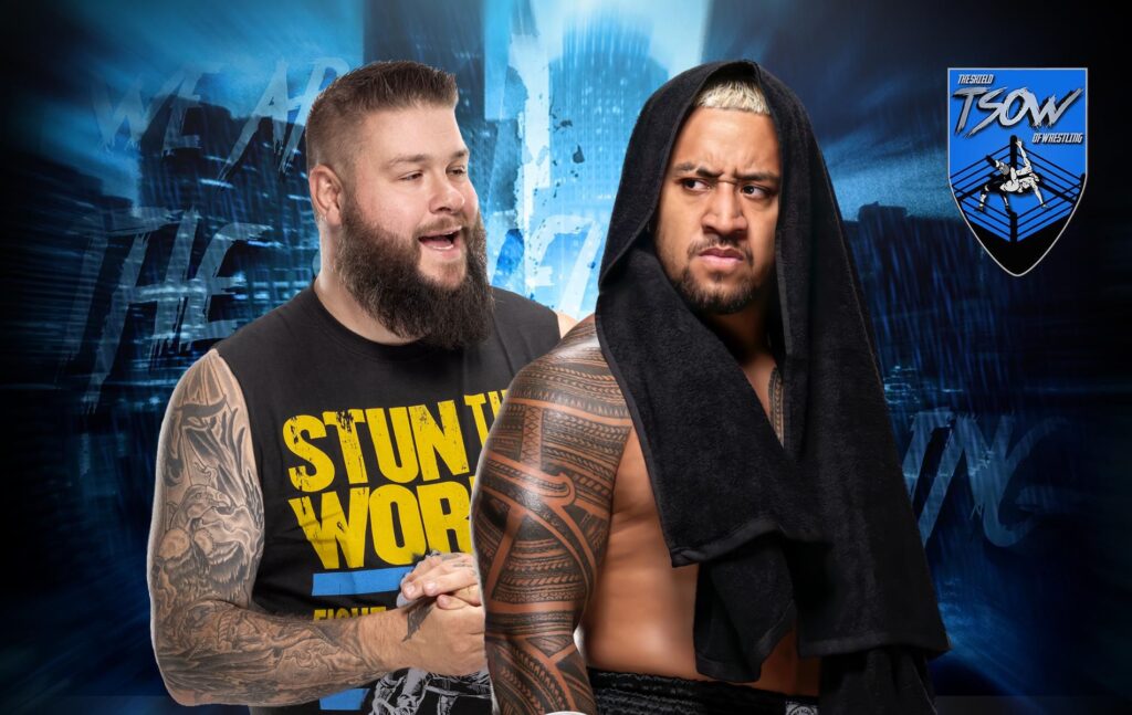 Kevin Owens vs Solo Sikoa è terminato con un No Contest