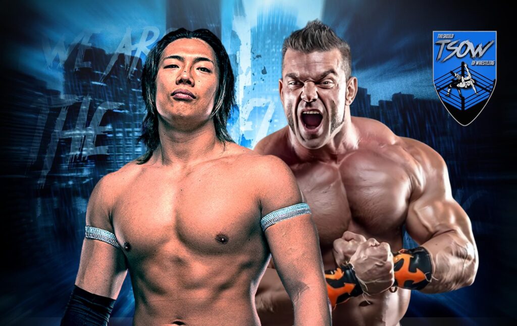 Konosuke Takeshita vs Brian Cage annunciato per Dynamite