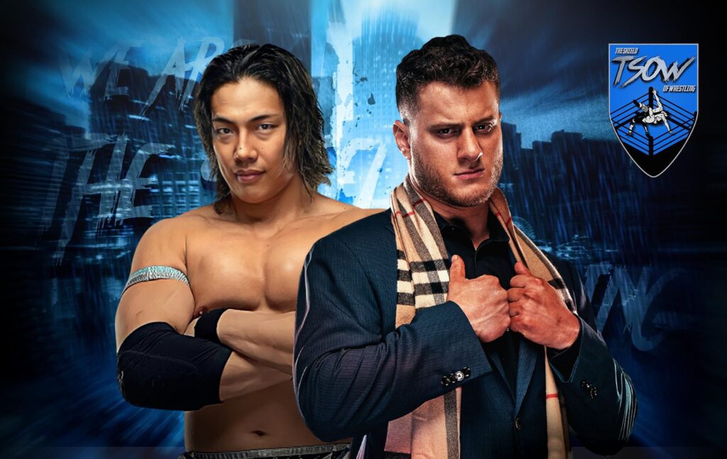 MJF ha sconfitto Konosuke Takeshita a AEW Dynamite