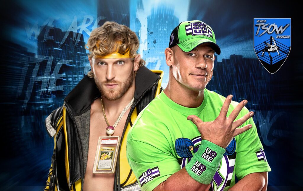 John Cena potrebbe affrontare Logan Paul a SummerSlam 2023