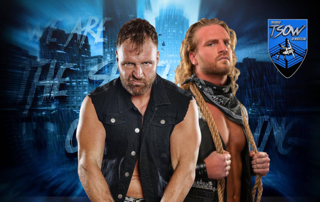 Jon Moxley affronterà Adam Page ad AEW Dynamite