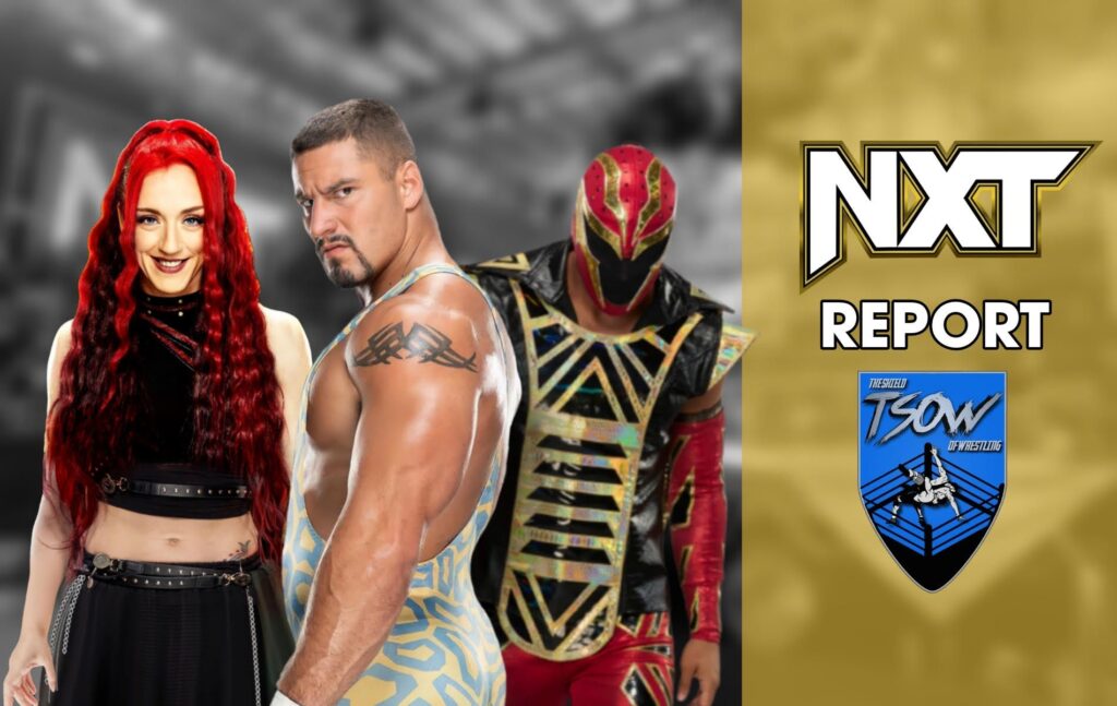 NXT Report 31-01-2023 – WWE