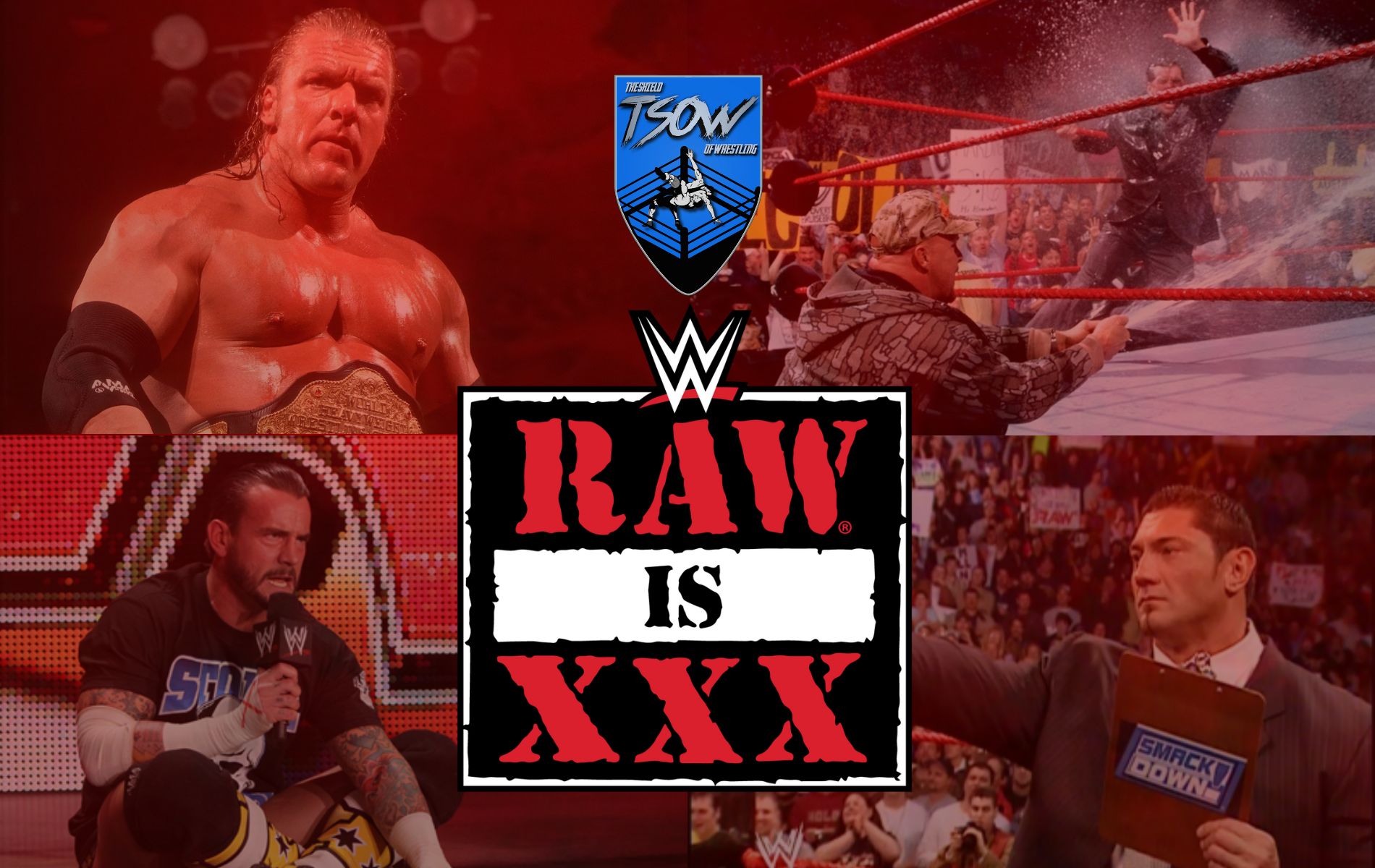 RAW 30th Anniversary 23012023 Risultati Live WWE