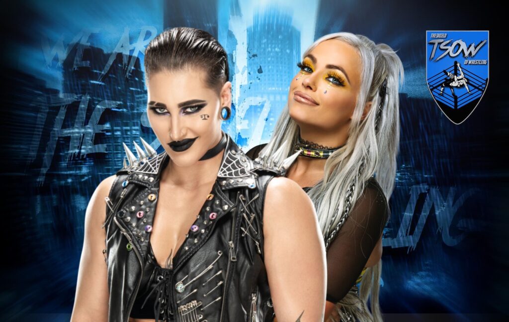 Rhea Ripley ha sconfitto Liv Morgan questa notte a SmackDown