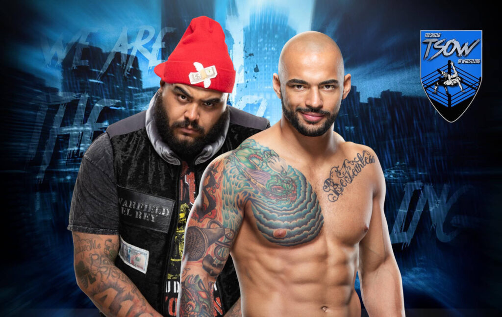 Ricochet ha sconfitto Top Dolla questa notte a SmackDown