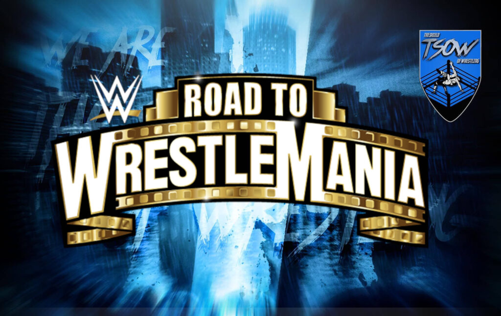 Road to WrestleMania Sioux Falls Risultati 19-03-2023 - WWE