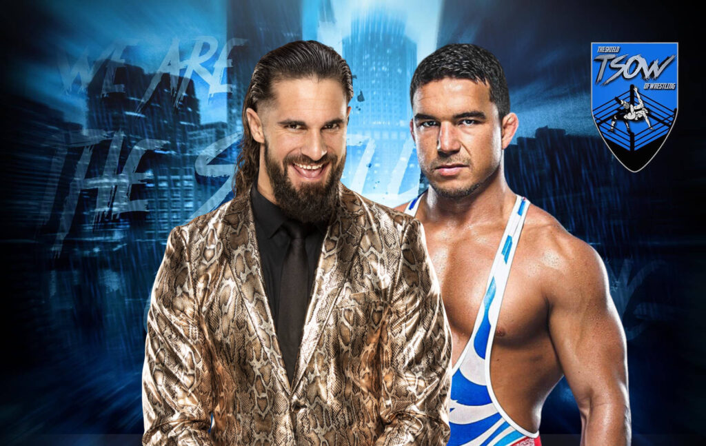 Seth Rollins ha sconfitto Chad Gable a RAW