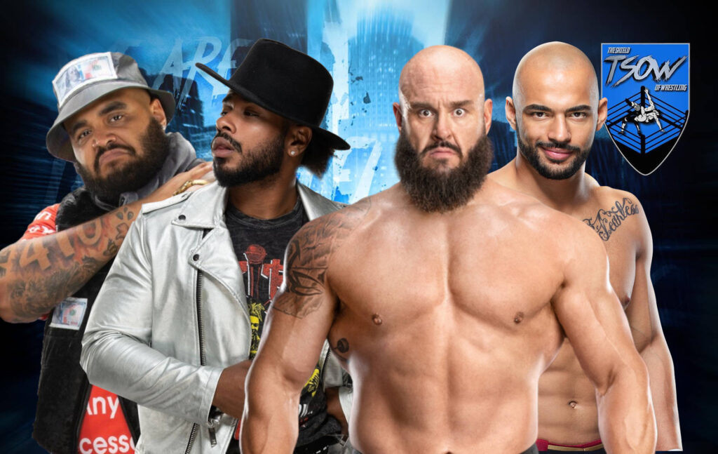 Braun Strowman e Ricochet hanno sconfitto gli Hit Row