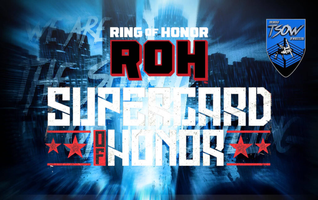 Supercard of Honor 2025 non si farà nella WM Week