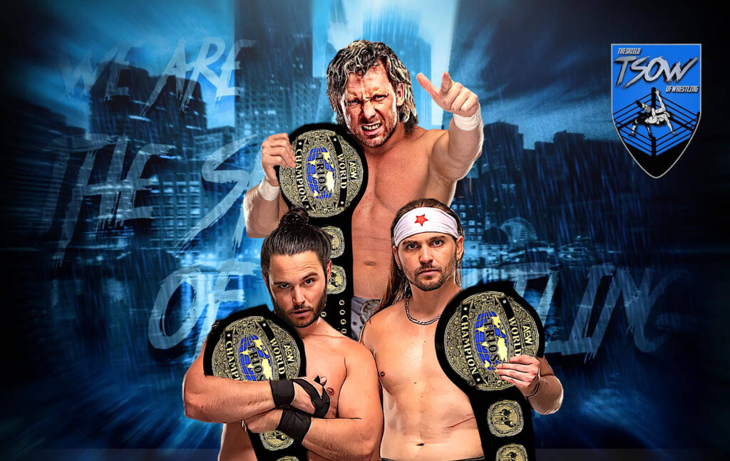 The Elite mantengono i Trios Titles ad AEW Rampage
