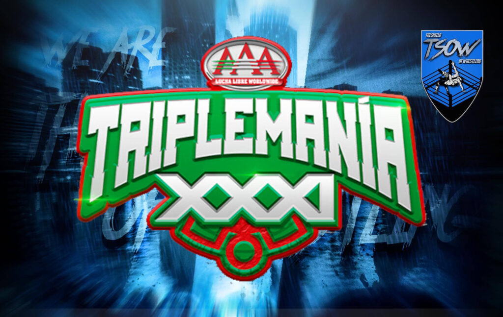 TripleMania 31 Mexico City - Card del PPV Lucha Libre AAA