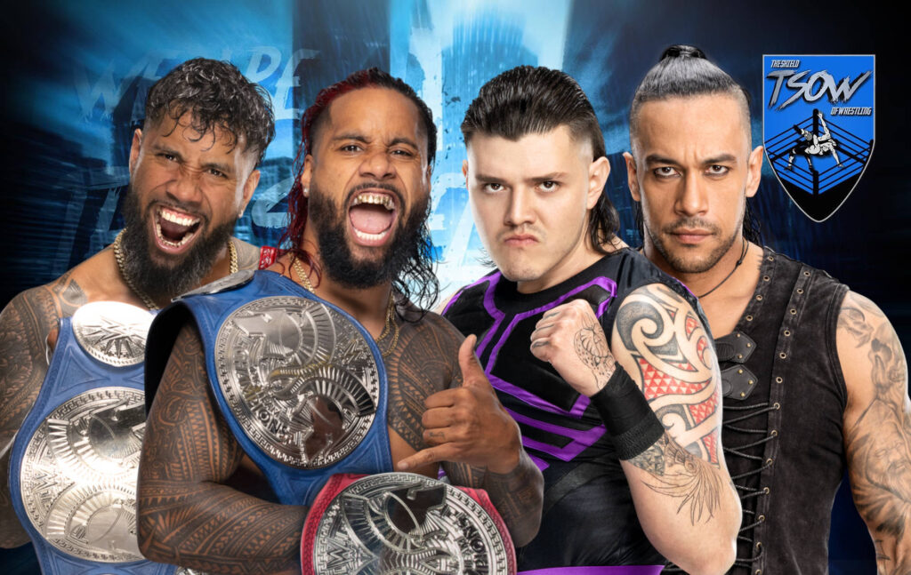 Usos vs Judgment Day ufficiale per RAW 30th Anniversary